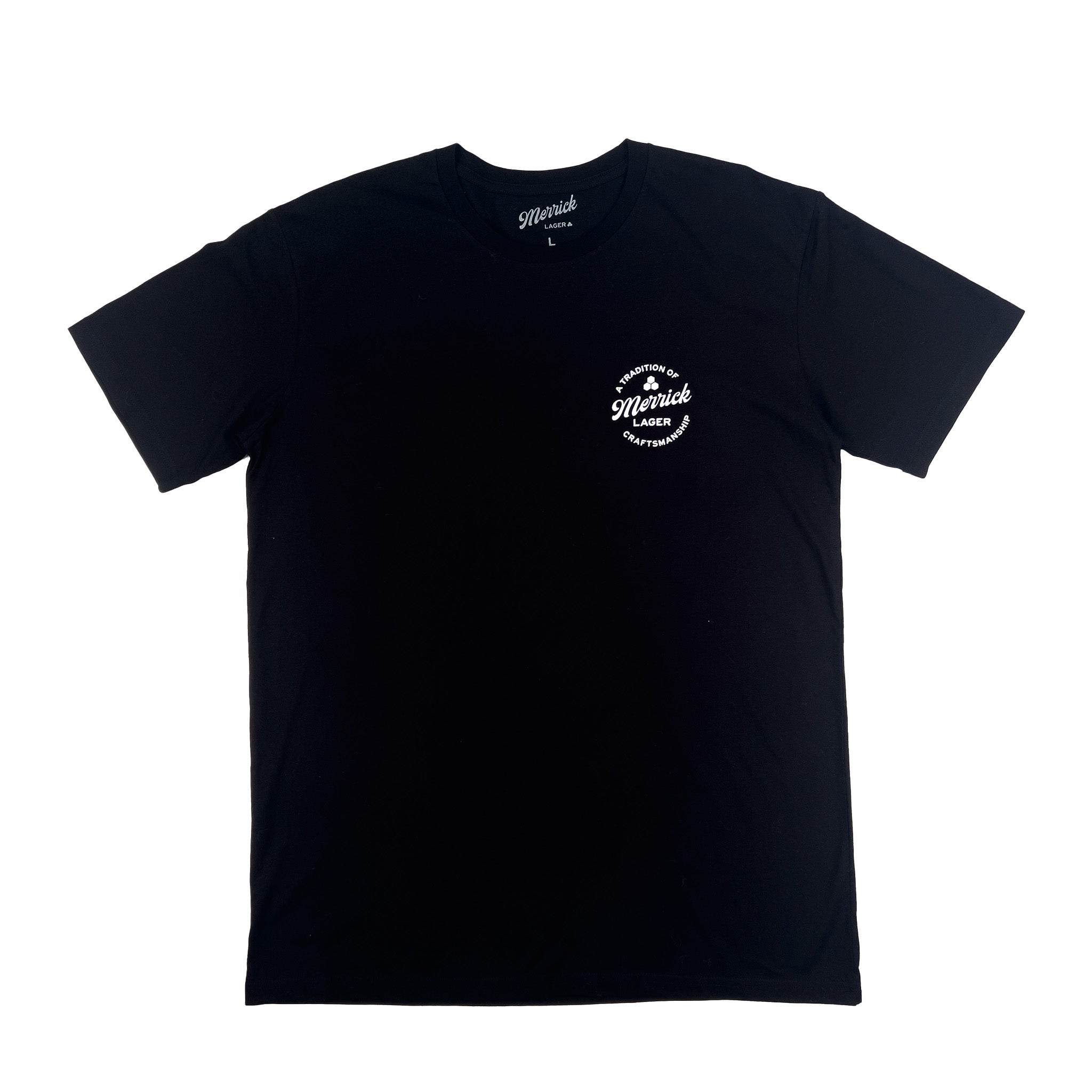 Merrick Lager Circle T-Shirt