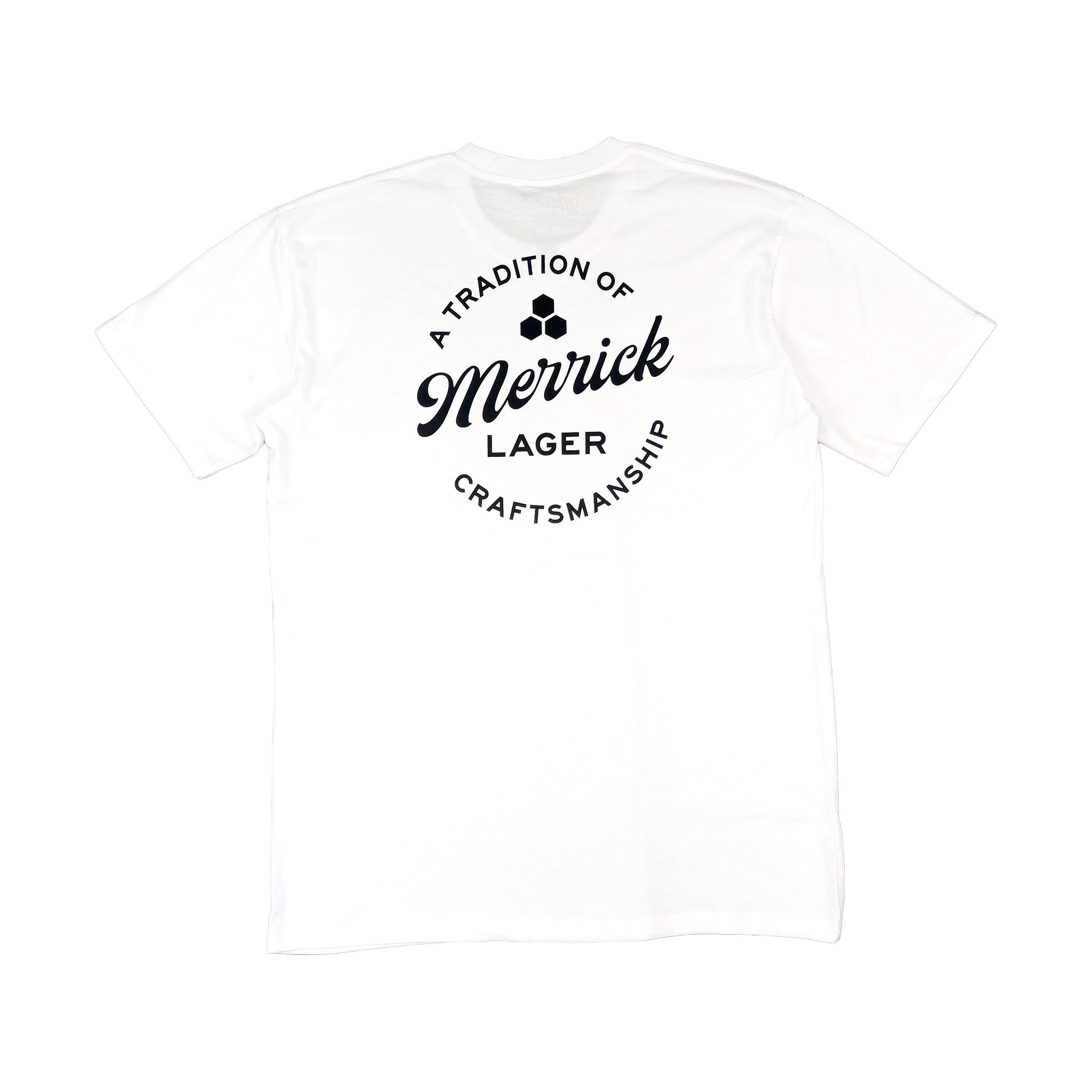 Merrick Lager Circle T-Shirt